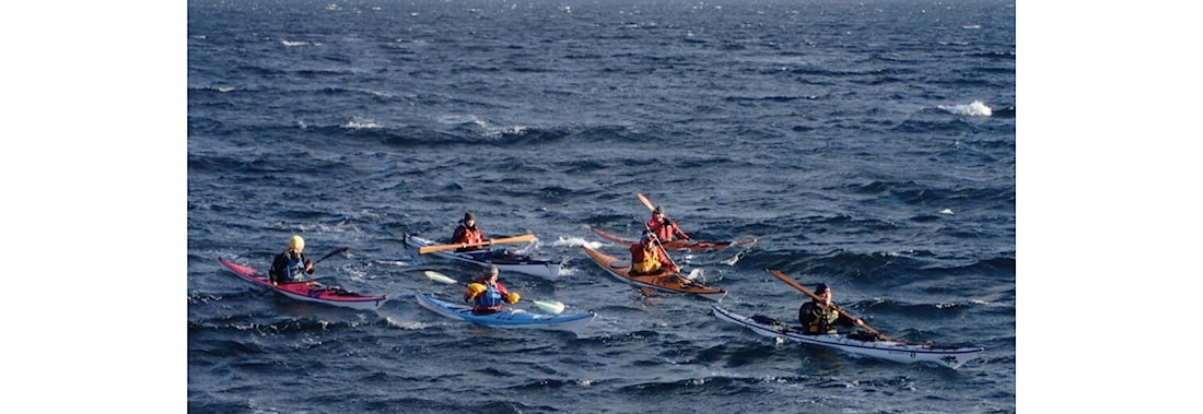 Teknikkkurs havpadling 17-18.08.24